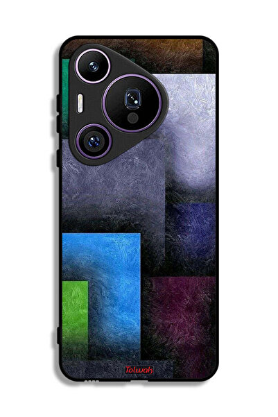 Tolwak غطاء حماية بنمط لهاتف هواوي بيورا 70 برو