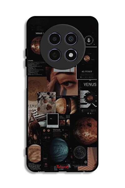 Tolwak غطاء حماية لجهاز Realme 12 5G بتصميم فينوس آرت