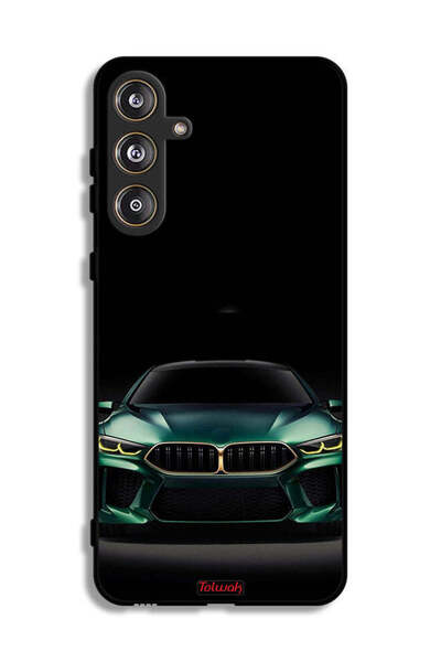 Tolwak غطاء حماية لهاتف سامسونج جالاكسي M55 5G Bm Car
