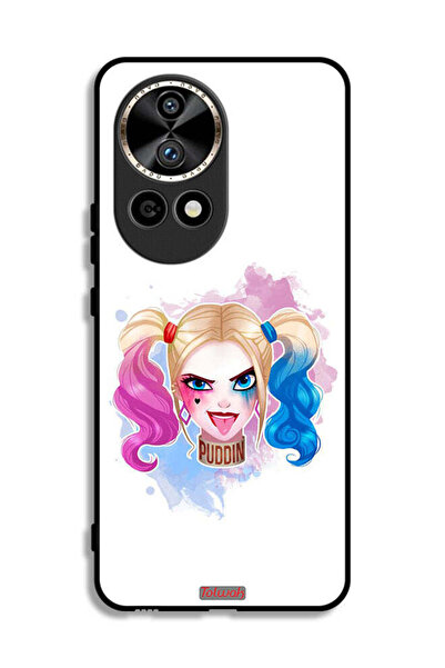 Tolwak غطاء حماية لهاتف هواوي نوفا 12 ألترا 5G برسومات هارلي كوين