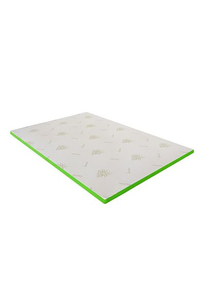 Bedora Aloe Vera 3+2 Memory Cool Gel Mattress Topper, 120x200 cm, H 5 cm