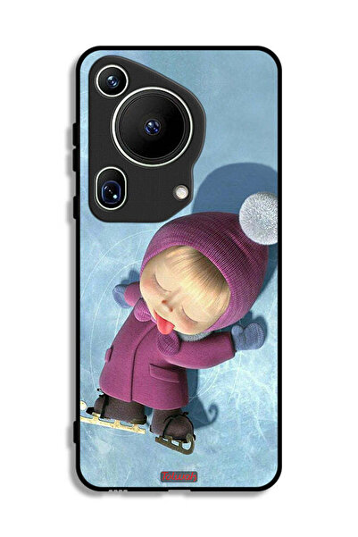 Tolwak غطاء حماية لهاتف هواوي بيورا 70 ألترا بتصميم دمية لطيفة