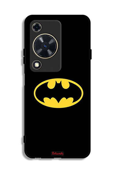 Tolwak غطاء حماية لهاتف هواوي إنجوي 70 بشعار باتمان