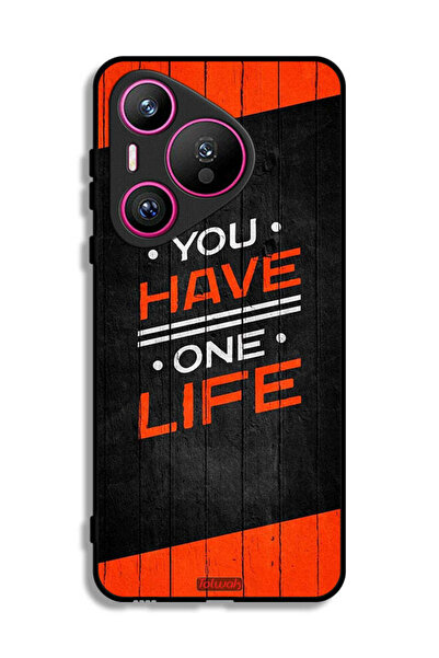 Tolwak غطاء حماية لهاتف هواوي بيورا 70 - لديك حياة واحدة