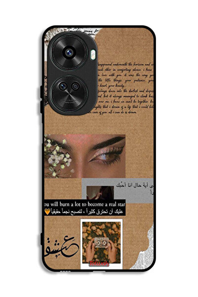 Tolwak Huawei nova 11 SE Protective Case Cover Arabic Quote You Will Burn A L...
