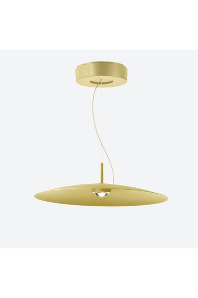 FORLI Modern gold pendant chandelier, 18W, 3000K, diffusion angle: 80°, voltage: 220-240, CRI: +90