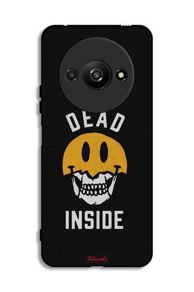 Tolwak Xiaomi Redmi A3 4G Protective Case Cover Dead Inside
