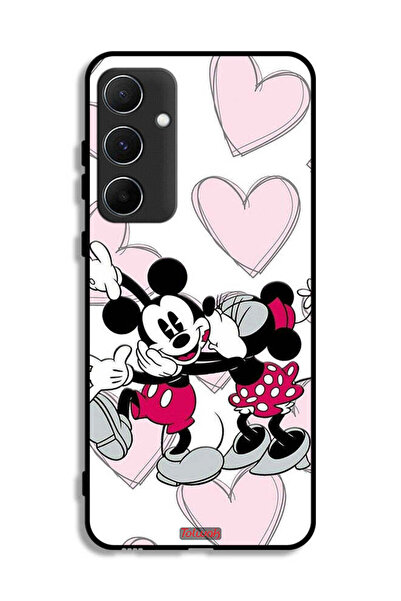 Tolwak غطاء حماية لهاتف سامسونج جالاكسي A55 5G بتصميم عناق ميكي ماوس