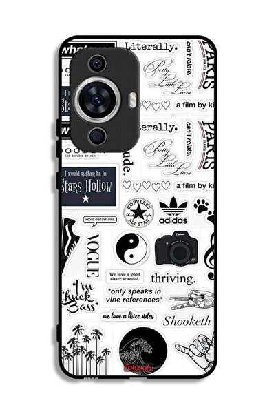 Tolwak غطاء حماية لهاتف هواوي نوفا 12 لايت يتحدث فقط