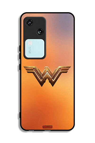 Tolwak غطاء حماية لهاتف Vivo S18 5G بشعار Wonder Women