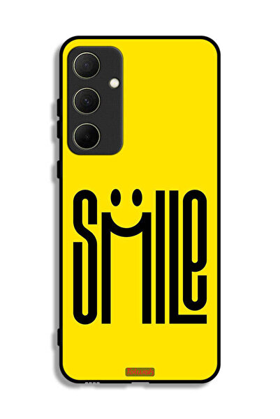 Tolwak Samsung Galaxy A35 5G Protective Case Cover Smile Art
