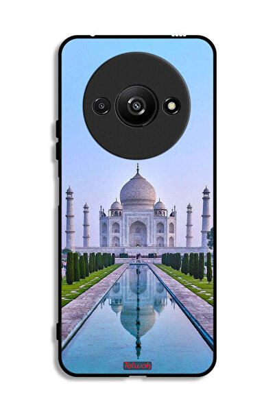 Tolwak Xiaomi Redmi A3 4G Protective Case Cover Taj Mahal