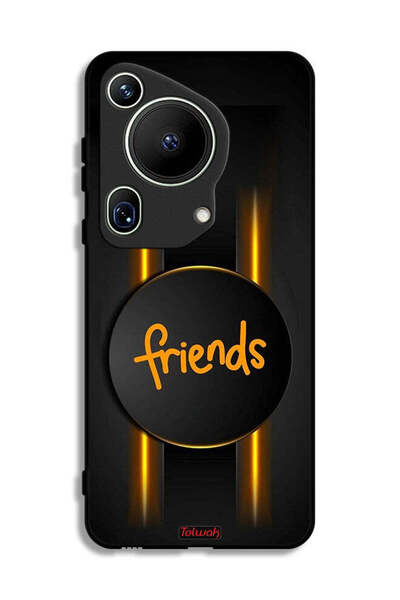 Tolwak غطاء حماية لهاتف هواوي بيورا 70 ألترا - أصدقاء