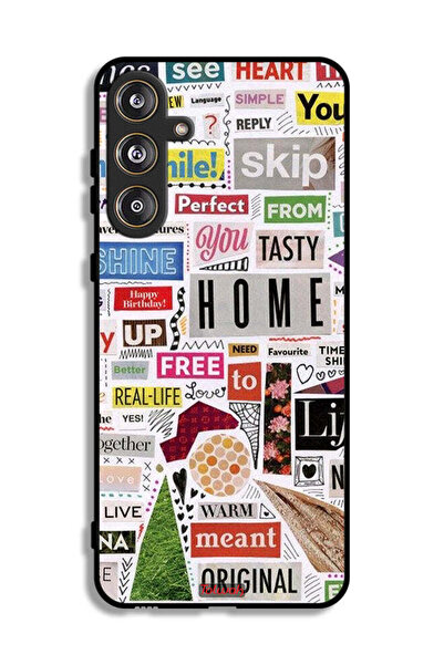 Tolwak Samsung Galaxy M55 5G Protective Case Cover Meant Original Stickers