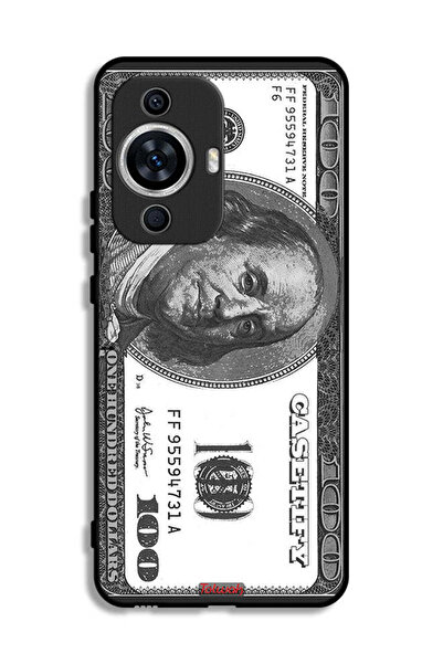 Tolwak غطاء حماية لهاتف هواوي نوفا 12 إس بنقشة الدولار