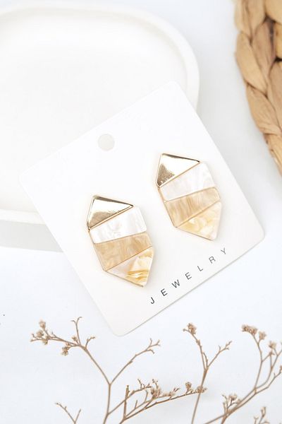 Jack Ferrero Steel / No Tarnishing Women's Earrings