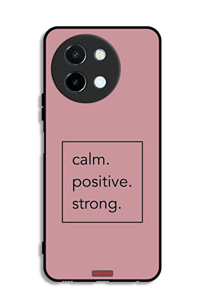 Tolwak غطاء حماية لهاتف Vivo Y38 5G، هادئ، إيجابي، قوي