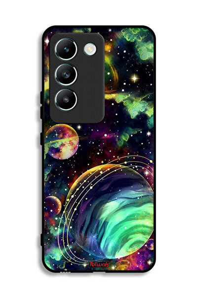 Tolwak غطاء حماية لهاتف Vivo V30 Lite 4G بتصميم Planets