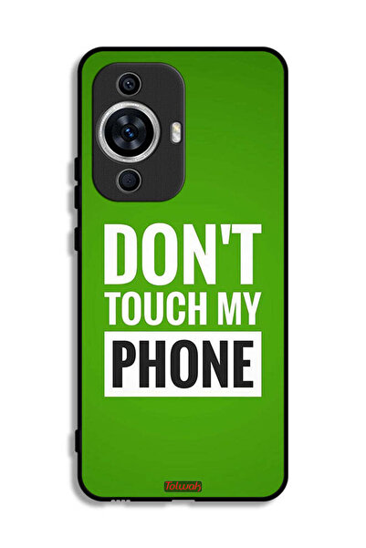 Tolwak غطاء حماية لهاتف هواوي نوفا 12 لايت - لا تلمس هاتفي