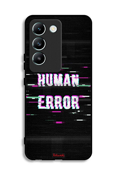 Tolwak Vivo V30 Lite 4G Protective Case Cover Human Error