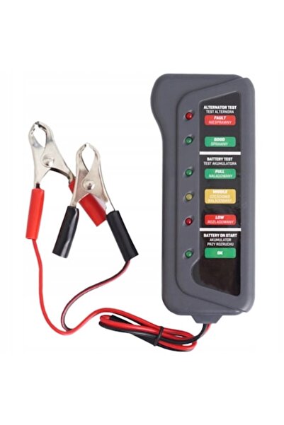 ME PREMIUM Tester pentru încărcarea bateriei și a alternatorului, Me Premium