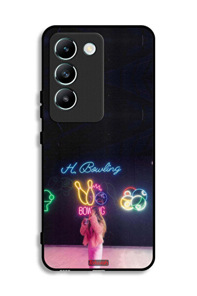 Tolwak غطاء حماية لهاتف Vivo Y100 4G لمحبي البولينج