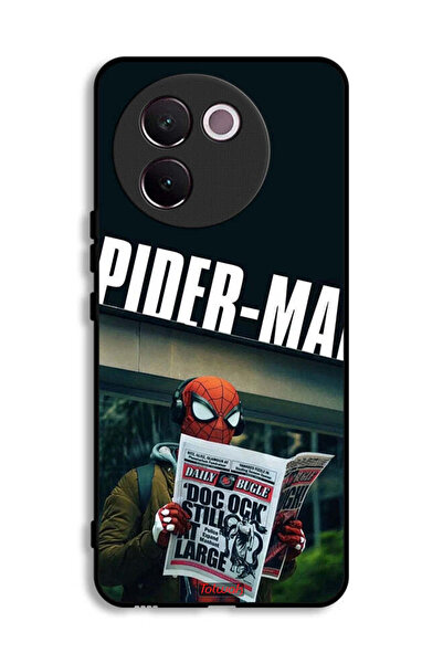 Tolwak غطاء حماية Vivo V30e 5G سبايدرمان يقرأ صحيفة