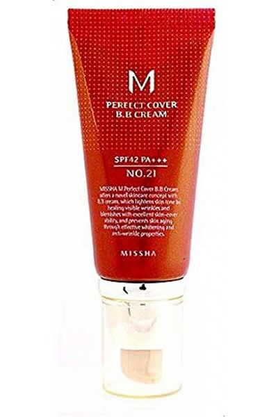 Missha M Perfect Cover Bb Cream Spf 42 Pa Plus No.21, 50 Ml