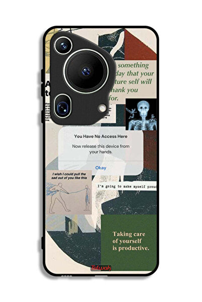 Tolwak غطاء حماية فائق لهاتف هواوي بيورا 70 - اسمح لنفسك بالنمو