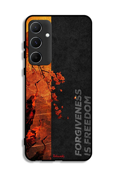 Tolwak Samsung Galaxy A55 5G Protective Case Cover Forgiveness Is Freedom