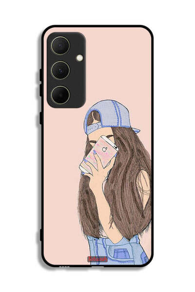 Tolwak غطاء حماية لهاتف Samsung Galaxy A35 5G لالتقاط صور سيلفي