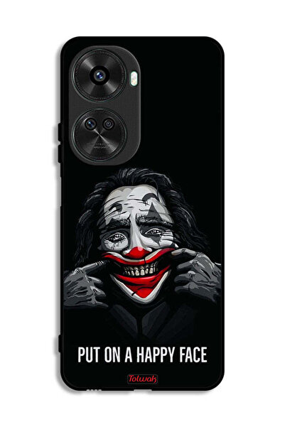 Tolwak غطاء حماية لهاتف هواوي نوفا 11 SE بوجه سعيد