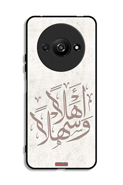 Tolwak Xiaomi Redmi A3 4G Protective Case Cover Ahlan Wa Sahlan