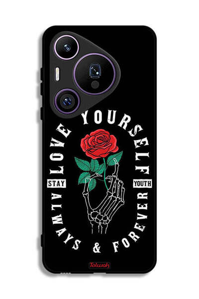 Tolwak غطاء حماية هواوي بيورا 70 برو - أحب نفسك دائمًا