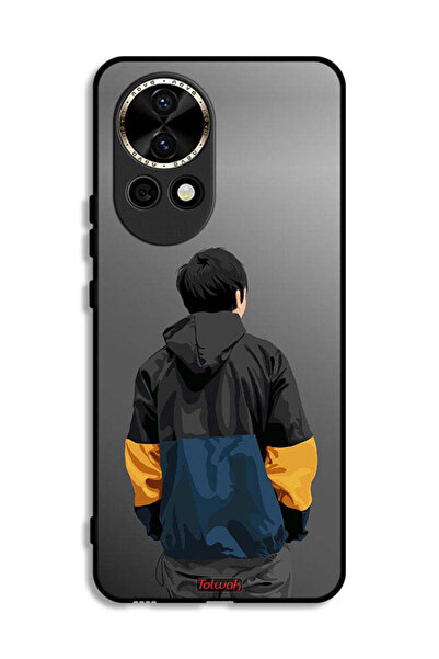 Tolwak غطاء حماية لهاتف هواوي نوفا 12 5G، صورة فنية لولد