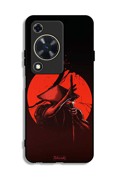 Tolwak غطاء حماية لهاتف هواوي نوفا Y72 بتصميم محارب السيف