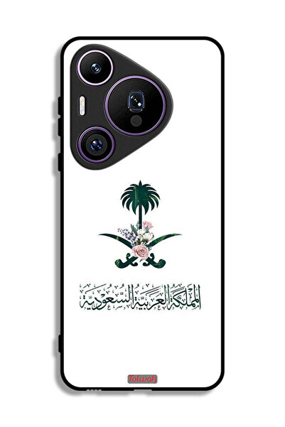 Tolwak غطاء حماية لهاتف هواوي بيورا 70 برو - علامة زهور المملكة العربية السعودية