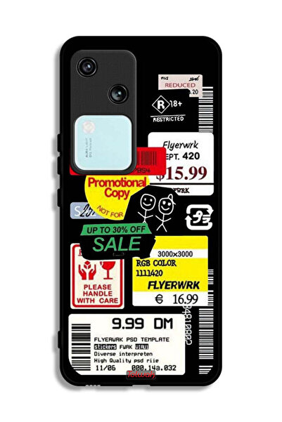 Tolwak ملصق ترويجي لغطاء حماية لهاتف Vivo V30 5G