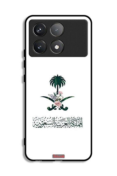 Tolwak غطاء حماية لهاتف شاومي ريدمي كيه 70 - علامة زهور المملكة العربية السعودية