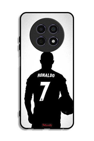 Tolwak غطاء حماية لهاتف Realme 12x 5G بقناع كريستيانو رونالدو