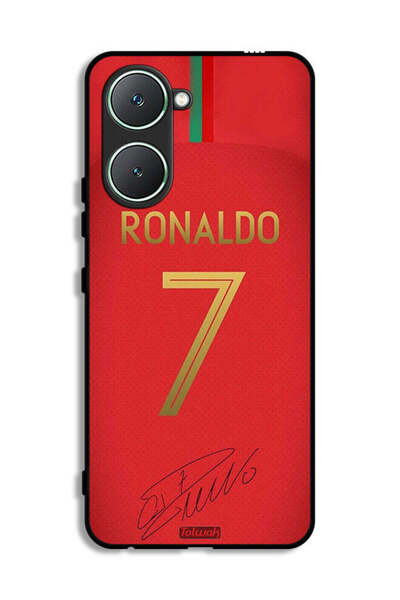 Tolwak غطاء حماية لهاتف Vivo Y03 4G رونالدو 7