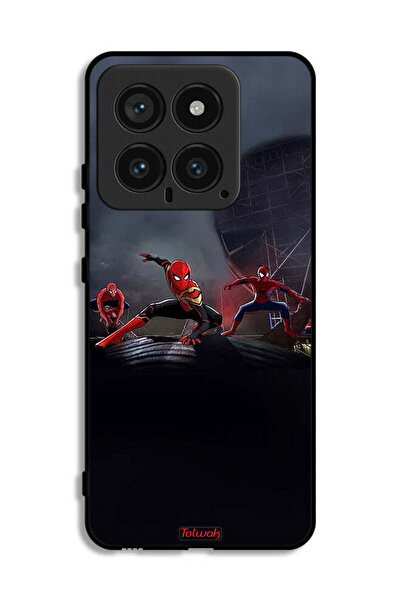 Tolwak غطاء حماية لجهاز شاومي 14 بثلاثة عناكب