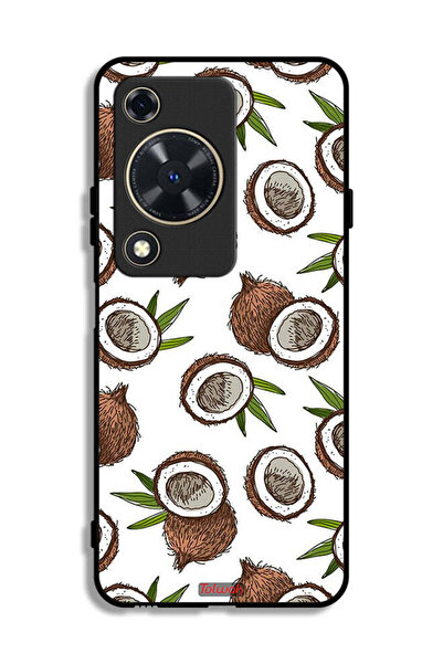 Tolwak غطاء حماية لهاتف هواوي إنجوي 70 - جوز الهند