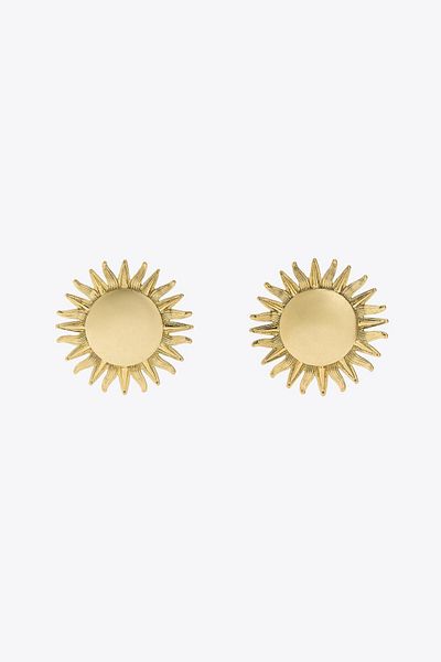 yucelique Zra Beach Collection Design Viral Dangle Fish Earrings