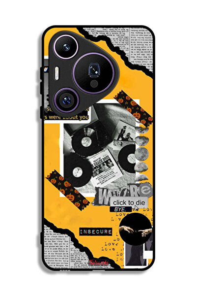 Tolwak غطاء حماية لهاتف هواوي بيورا 70 برو - جميع الأغاني كانت عنك