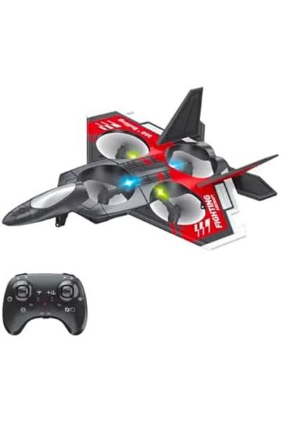 Toy Box Treasures Toy Box RC Remote Control Airplane 2.4G Remote Control Fighter Plane Glider