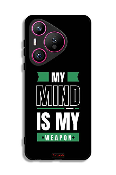 Tolwak غطاء حماية لهاتف هواوي بيورا 70 - My Mind Is My