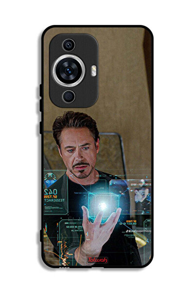 Tolwak غطاء حماية لهاتف هواوي نوفا 12 إس - الرجل الحديدي