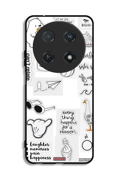 Tolwak غطاء حماية لهاتف هواوي نوفا 12i لا يمكن أن يكون ذا صلة