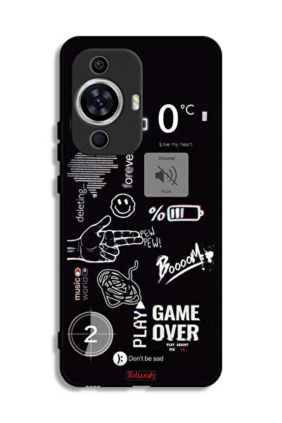 Tolwak غطاء حماية لهاتف هواوي نوفا 11 - لعبة انتهت - بيو بيو